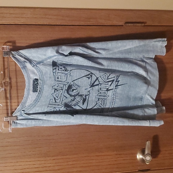 Size S Blue Volcom Pullover - Picture 1 of 3